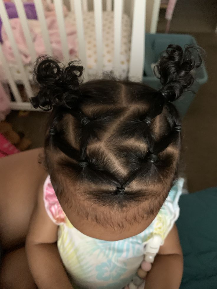 Black One Year Old Hairstyles, One Year Old Hairstyles Girls Black, One Year Old Hairstyles, Black Baby Hairstyles, Black Baby Girl Hairstyles, Easy Natural Hairstyles, Baby Girl Hairstyles Curly, Daughter Hairstyles, Cute Toddler Hairstyles