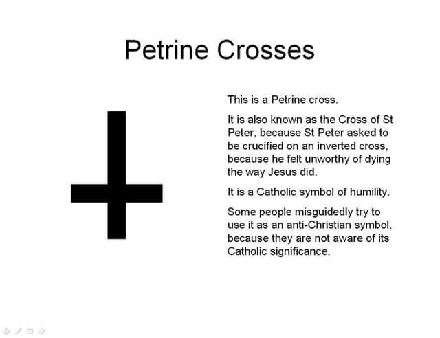 a cross with the words petine crosses on it and an image of a cat