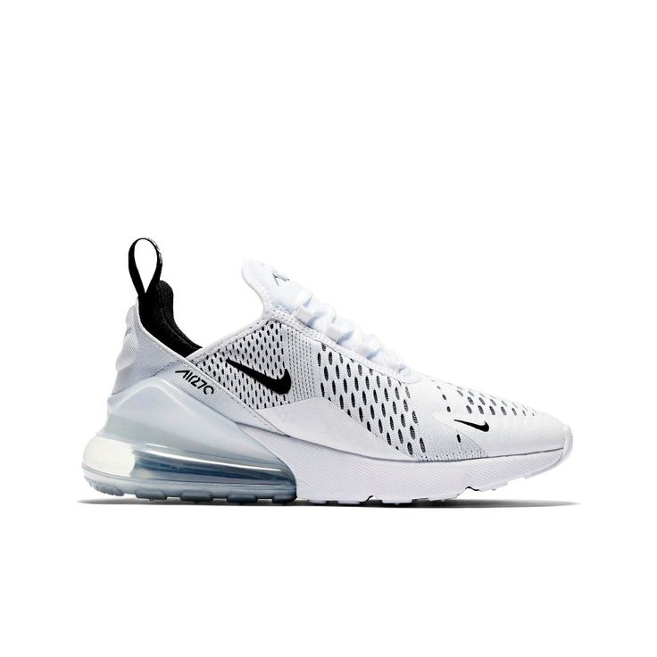 Brand New Shoes For Women Nike Air Max, 270 Air Max Shoes Nike, Nike Pro Maxes, Womans Nike Air Max 270, White 270s, 270 Air Max Shoes, All White Nike, Tiktok Affiliate, Birthday Gifs