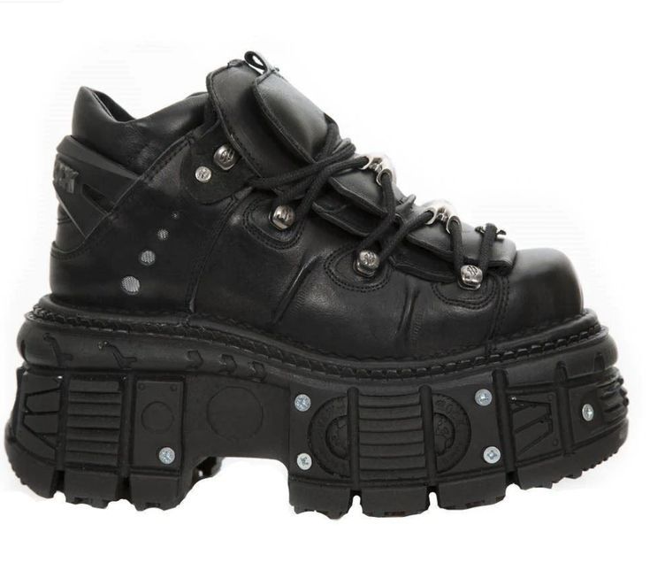 Botas Grunge, Stile Punk Rock, Space Shoes, Ad Rock, Leather Goth, Goth Platforms, Vetements Shoes, New Rock Boots, Rock Boots