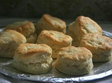 some biscuits are sitting on top of tin foil