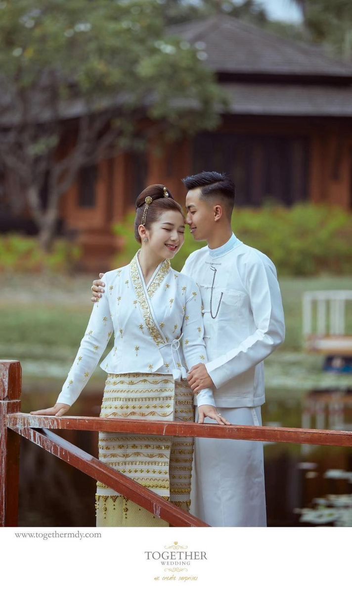 Shan Traditions Dress, Myanmar Shan Traditional Dress, Shan Myanmar, Shan Dress, Myanmar Wedding Dress, Myanmar Wedding, Clear Skin Face Mask, Pageant Costumes, Wedding Dress Sketches