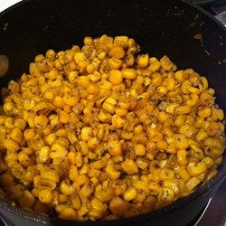 the food is cooked and ready to be eaten in the pot on the stove top