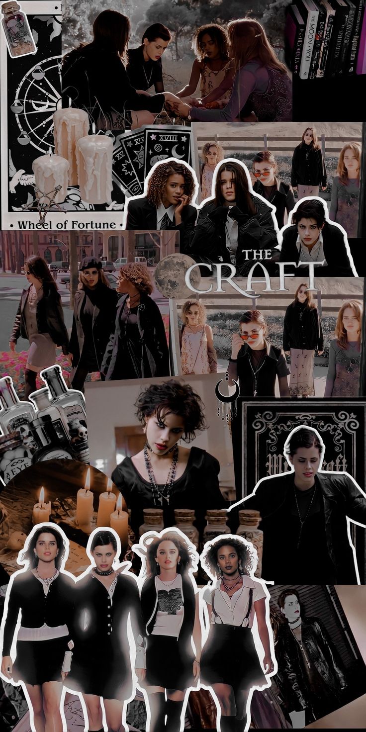 The Craft Witch Craft Aesthetic Wallpaper, The Craft Legacy Aesthetic, The Craft Wallpaper Aesthetic, The Craft Costume Ideas, The Craft Movie Wallpaper, Sarah The Craft Outfits, The Craft Fanart, The Craft Edits, The Craft Movie Aesthetic