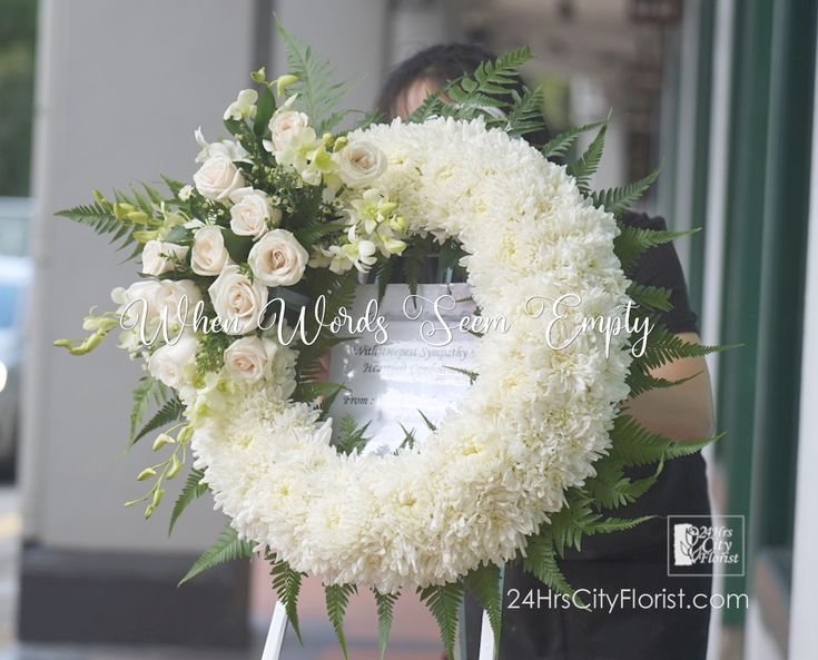 funeral wreath Singapore Condolence Flowers, Sympathy Floral, Casket Flowers, Sympathy Arrangements, Table Flower Arrangements, Casket Sprays, Cross Wreath, Memorial Flowers, Sympathy Flowers