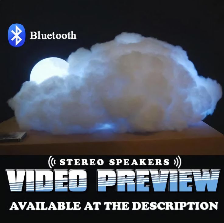 a cloud that is sitting on top of a box with the words video preview available at the description