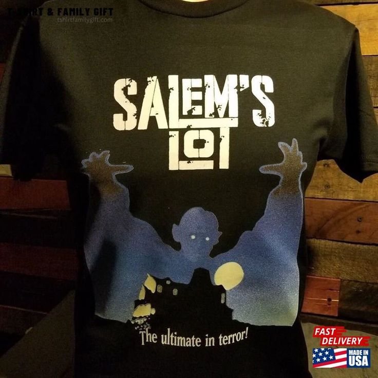 a t - shirt that says salem's 101 the ultimate in error on it