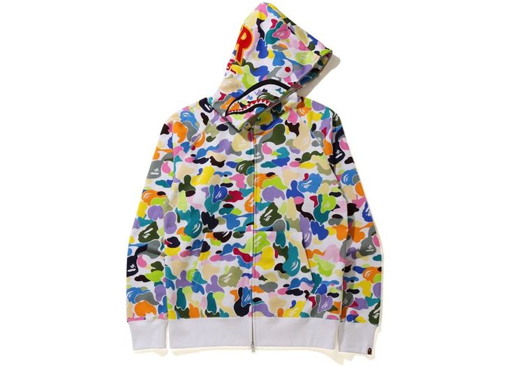 Bape Jacket, Bape Streetwear, Bape Camo, Bape Shirt, Underground Clothing, Bape Hoodie, Shark Hoodie, Teen Swag Outfits, Camouflage Hoodie