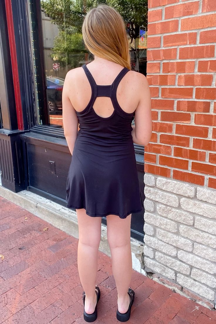 The super soft romper you will love! Get ready for a day at the courts or a casual day out in this cute athleisure romper! This romper features a buttery soft feel, removable bra cups, 2 in 1 romper and back keyhole detail! Pair with cute sneakers and layer with flannel for a casual chic look! Black 2 in 1 Romper Removable Bra Cup 84% Recycled Polyester Microfiber, 16% Spandex Active Romper, Bra Cup, Cute Sneakers, Chic Look, Loungewear Sets, Days Out, Bra Cups, British Indian, Clothes Gift