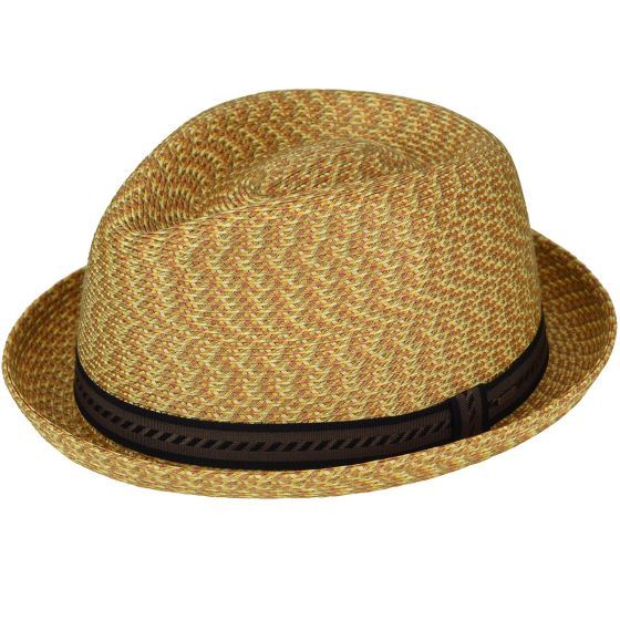 Bailey of Hollywood Mannes Fedora Brown Flat Bill Fedora For Vacation, Classic Brown Flat Bill Straw Hat, Fitted Brown Straw Hat With Short Brim, Brown Fitted Flat Bill Straw Hat, Fitted Casual Panama Hat For Kentucky Derby, Casual Fitted Panama Hat For Kentucky Derby, Casual Fitted Straw Hat For Kentucky Derby, Western Fedora With Flat Bill For Spring, Western Style Fedora With Flat Bill For Spring