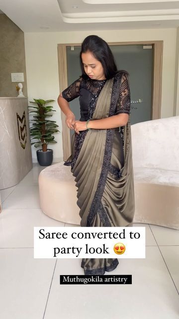 Bollywood Style Saree, Saree Drapping Style Modern Wedding, Casual Sarees Classy, Tissue Saree Draping Style, Sari Ka Suit Design, Sari Draping Styles Modern, Traditional Drape Cheap Saree, Saree Drapping Style Modern, Different Saree Draping Styles Indian