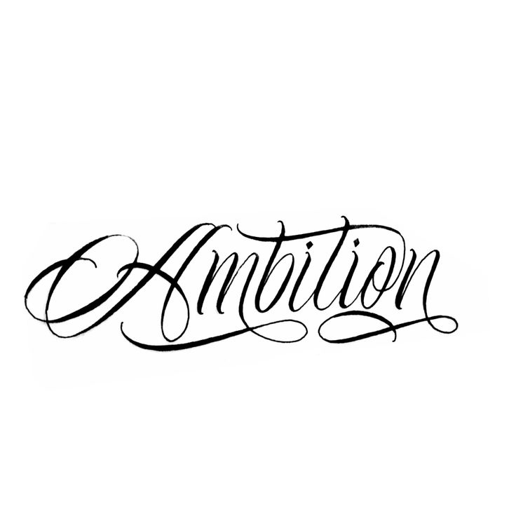 the word annition written in cursive writing on a white background with black ink