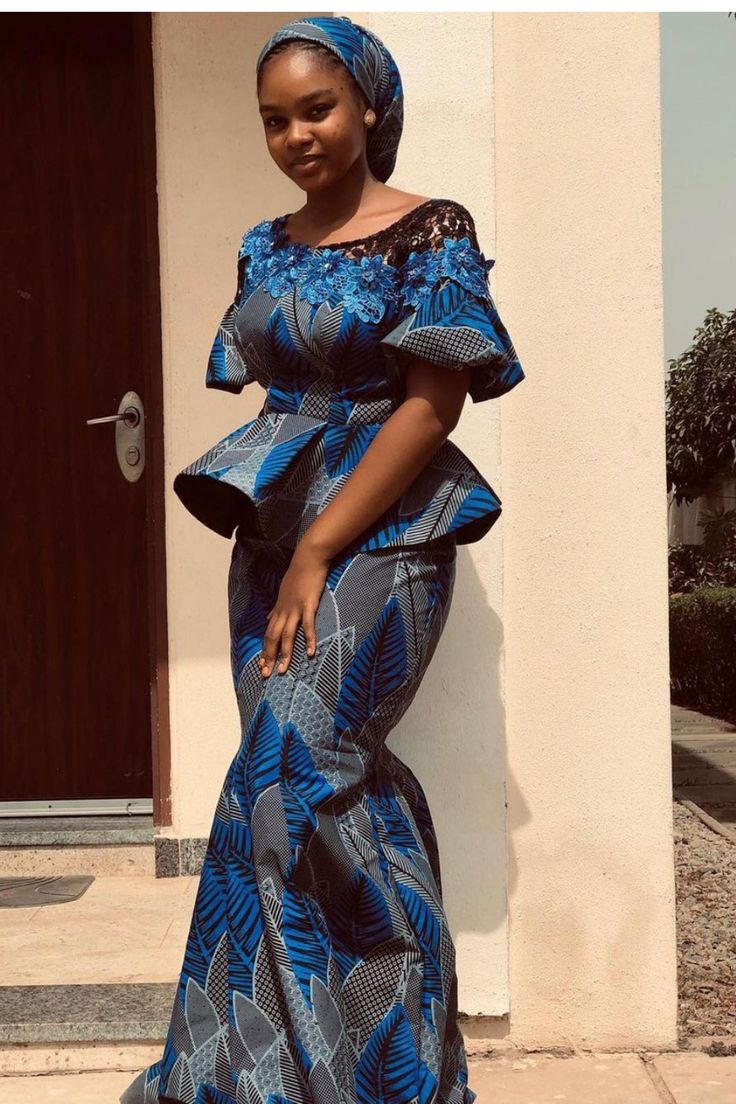 Kaba Styles, Latest Ankara Skirt And Blouse Styles, Latest Ankara Skirt And Blouse, Skirt And Blouse Styles, Ankara Skirt And Blouse Styles, Ankara Skirts, Ankara Dress Designs, Ankara Skirt And Blouse, African Fabric Dress