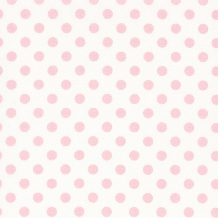 a white and pink polka dot background