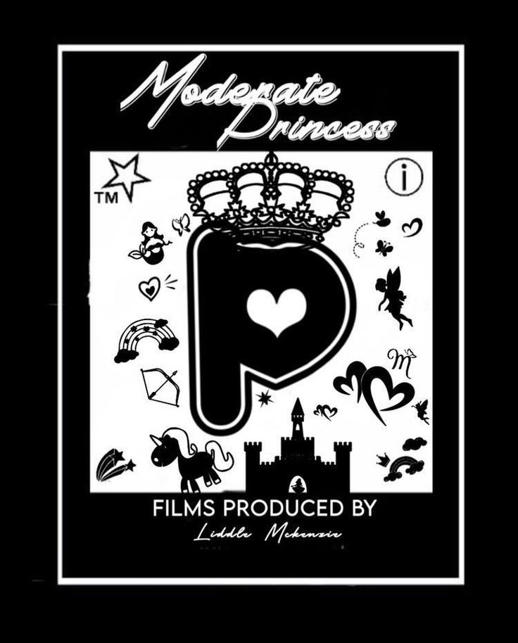 a black and white poster with the words,'film produced by theatre princess '