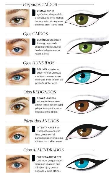 Mata Hooded, Eyeliner Cat, Acne Concealer, Permanente Make-up, Tutorial Eyeliner, Eyeliner Tips, Bentuk Alis, Eyeliner Color, Mekap Mata