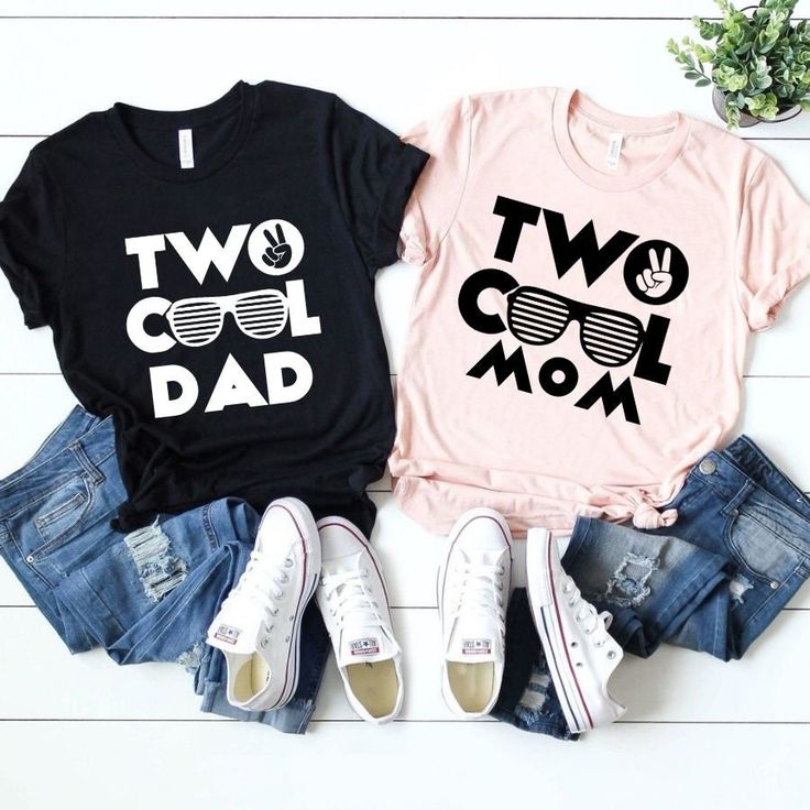 Casual Slogan Tops For Birthdays, Casual Birthday Tops With Letter Print, Casual Slogan Tops For Birthday, Casual Letter Print Top For Birthday, Matching Graphic Print Tops For Birthday, Birthday Tops With Graphic Print, Black Summer Tops For Birthday, Two Cool Birthday, Old Tshirt