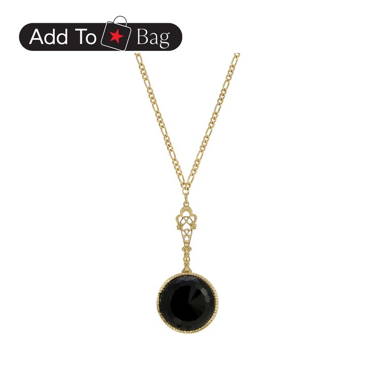 in stock Black Round Chain Necklace, Chic Evening Jewelry With Black Enamel, Black Enamel Necklace For Evening, Classic Black Jewelry With Chain Detail, Black Round Pendant Jewelry For Party, Classic Black Chain Jewelry, Black Jewelry With Adjustable Chain For Formal Occasions, Elegant Black Necklace With Black Enamel, Black Round Necklaces For Evening