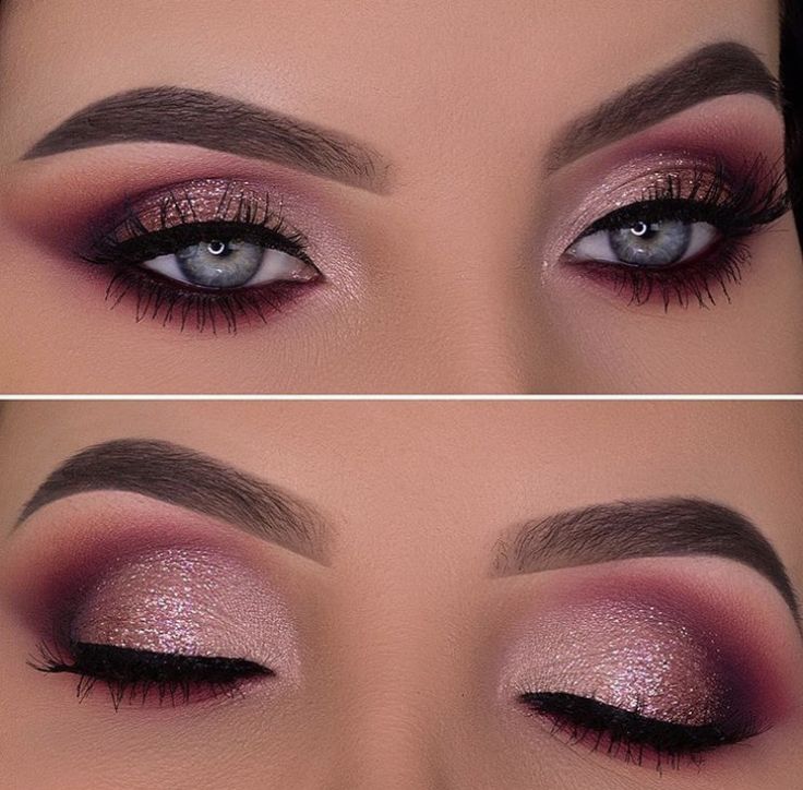 Pink Shimmer Eye Makeup, Pink Eyeshadow Look, Beauty Zone, Bridal Eye Makeup, Makeup Deals, Beautiful Eye Makeup, Eye Makeup Designs, Nail Growth, Beautiful Lashes