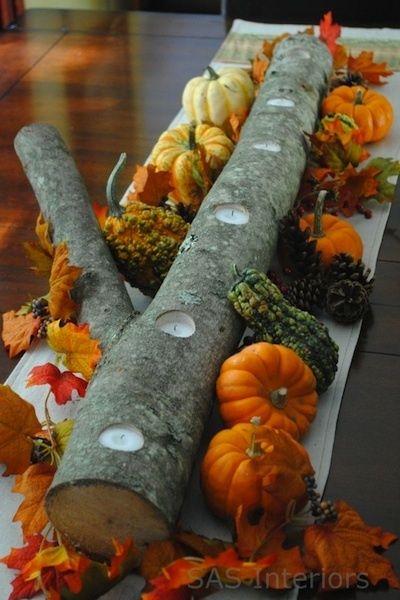 a table topped with lots of different types of pumpkins and pineconuts on top of paper towels