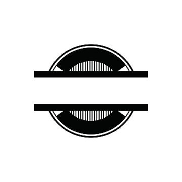 a black and white logo with the letter e in it's center, on a white background