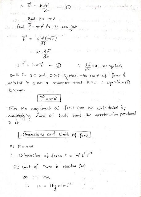 a piece of paper that has some writing on it, including the formula for an experiment