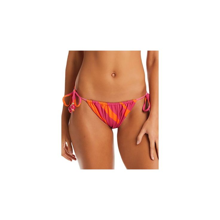 Remix Your Resort Lineup With These Hipster Bikini Bottoms From Sanctuary. Moderate Bottom Coverage Lined Sits At Hips Ties At Sides Imported Vacation Drawstring Bottoms For Sunbathing, Drawstring Bottoms For Sunbathing On Vacation, Fitted Drawstring Bottoms For Beach Party, Multicolor Swimwear With Side Ties For Vacation, Beachwear Bottoms With Tied Details For Beach, Tied Beachwear Bottoms For Beach, Summer Beach Bottoms With String Tie, Summer Bottoms With String Tie For Beach Season, Beach Season Tied Bottoms For Beach