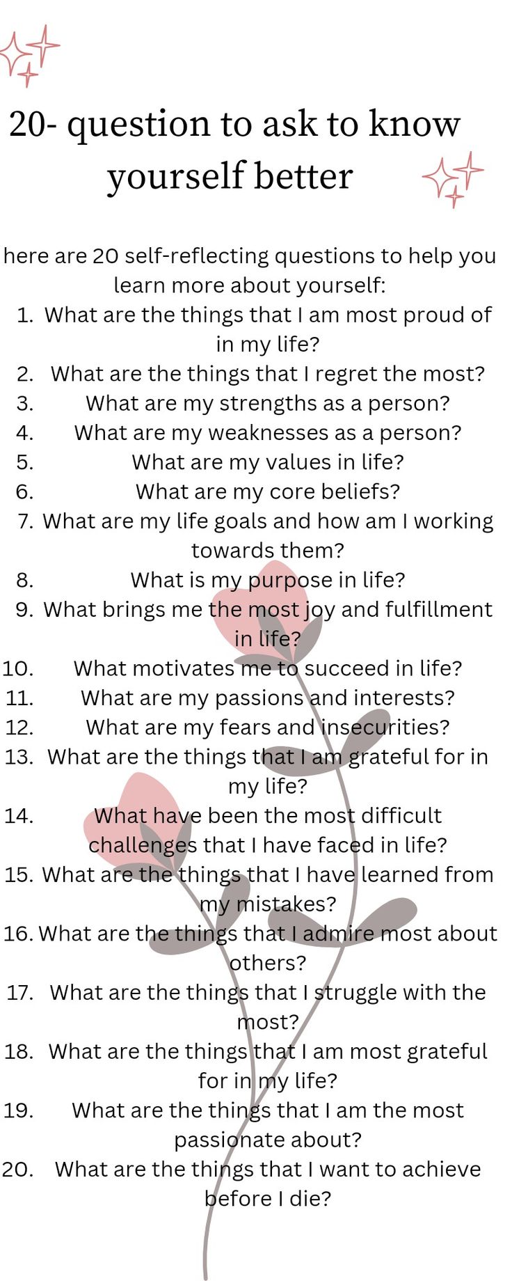 Self Reflective Questions, How To Do Self Reflection, Deep Self Reflection Questions, Core Values Journal Prompts, Birthday Reflection Journal Prompts, Journal Prompts For Self Reflection, Self Reflection Journal Prompts, Reflection Ideas, Self Reflection Questions