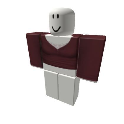 a white and red lego man with arms outstretched in the shape of a human body