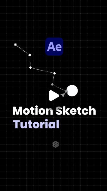 the motion sketch is shown with an arrow pointing up to it's left side