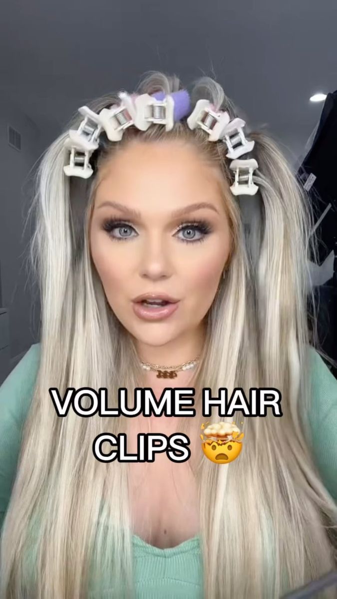 KELLY STRACK on Reels | kellystrackofficial · Original audio Bangs 2023, Kelly Strack, Hair Volume Clips, Hair Volume, Volume Hair, Hair Tips, Makeup Videos, Beauty Videos, Hair Tools