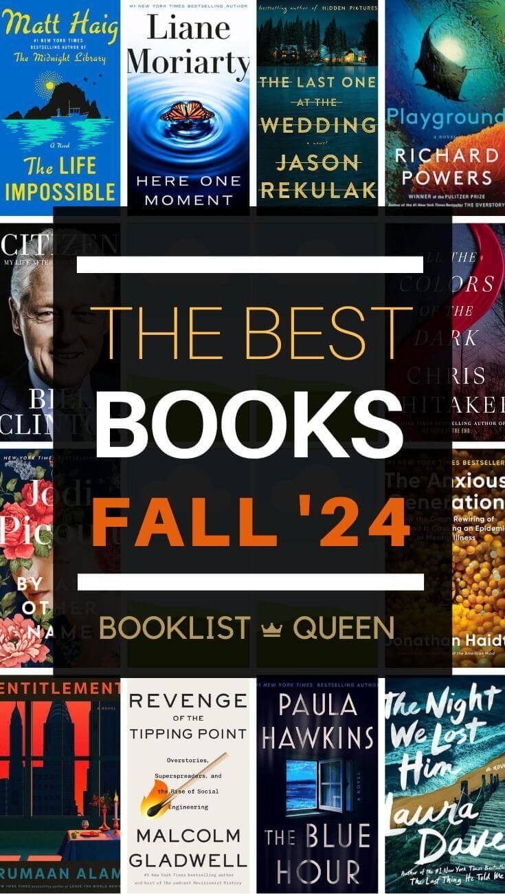 the best books fall'24