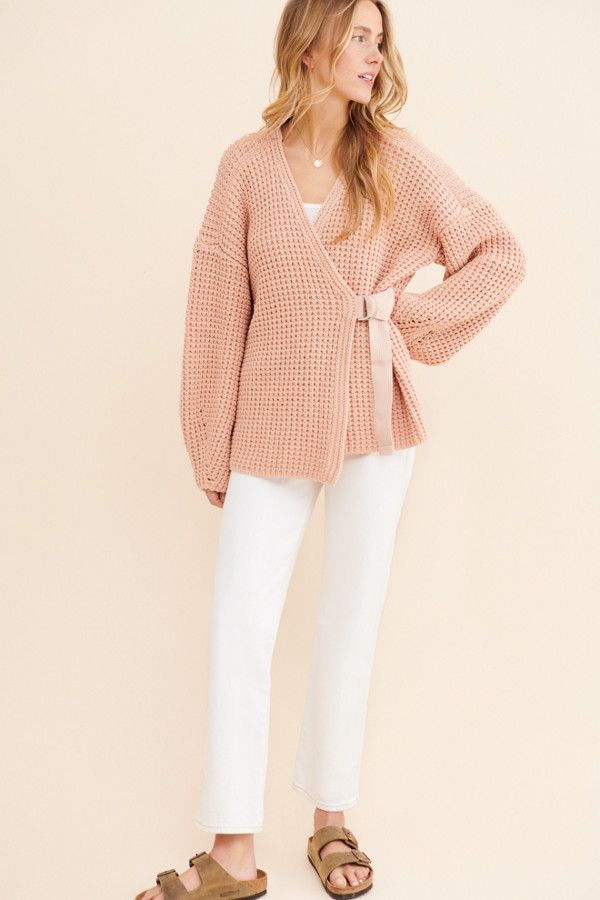 Rent Lola Crossover Belted Cardigan from Nuuly. Pick 6 items for $98/month. Free shipping + returns. Belted Cardigan, Chunky Knit Cardigan, Chunky Knit, Next Level, Crossover, Knit Cardigan, Apparel Accessories, Sweaters & Cardigans, Urban Outfitters