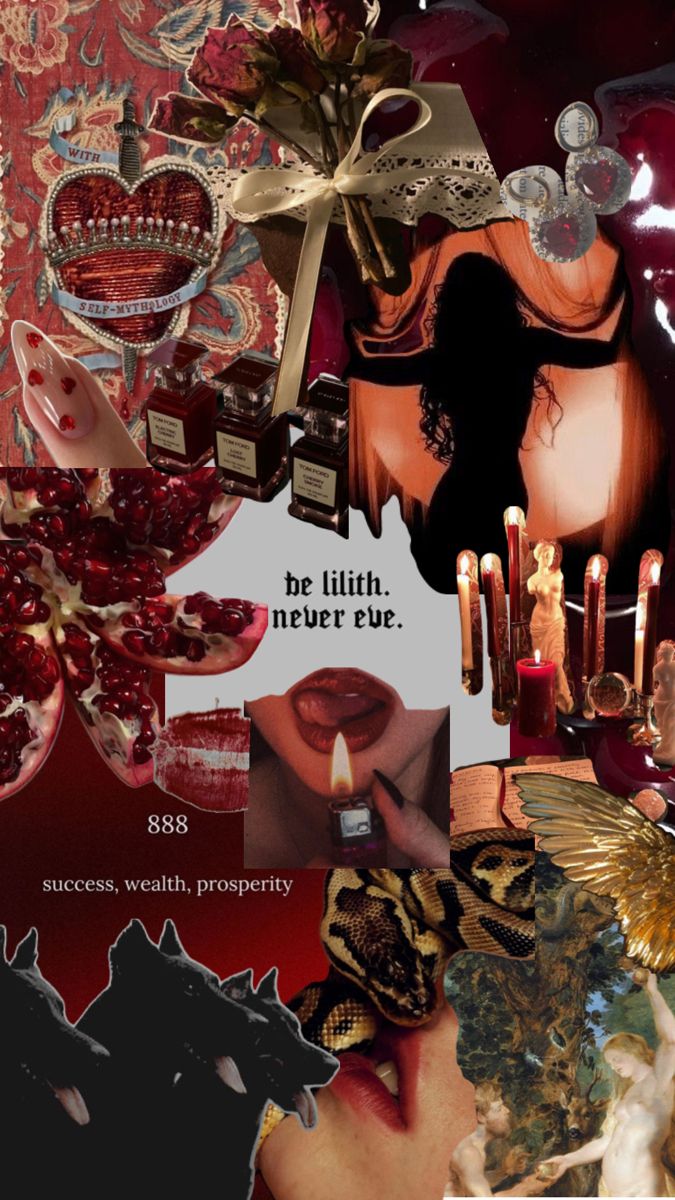 Goddess, Lilith, dark feminine, feminine, divine feminine, red aesthetic Lilith Wallpaper, Lilith Goddess, Wallpaper Collage, Nothing But Flowers, Vision Board Manifestation, Goddess Energy, Beautiful Bouquet Of Flowers, Red Aesthetic, Beautiful Bouquet