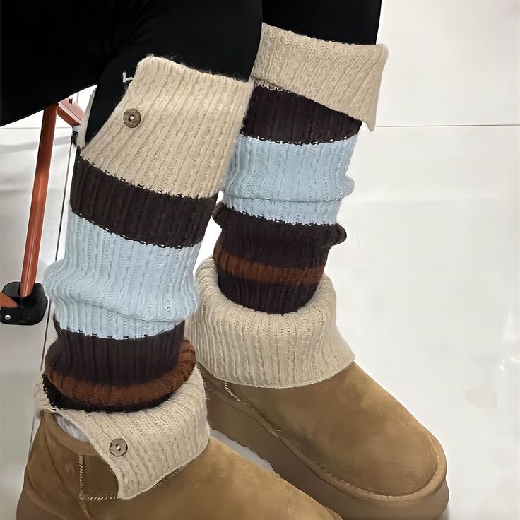 they also allow for self-expression in a subtle yet fashionable way. Whether you prefer ankle socks for sports activities or cozy knee-highs during colder months, the right pair can make all the difference in terms of functionality and style. Casual Warm Brown Socks, Casual Warm Socks, Comfortable One Size Socks For Stocking Stuffers, Casual Mid-calf Socks For Stocking Stuffer, Comfortable Knee-high Socks One Size, Comfortable Casual Socks For Outdoor, Comfortable Casual Outdoor Socks, Comfortable One Size Knee-high Socks, Thick Comfortable Casual Socks