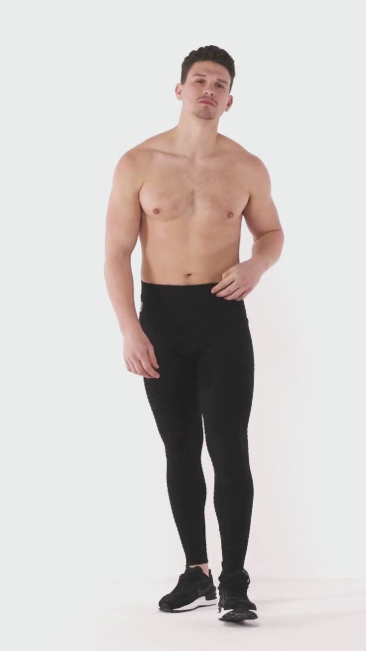 Black Hex l Honeycomb Texture Men’s Leggings | Kapow Meggings Full-length Elastane Tights With 4-way Stretch, Full Length Elastane Tights With 4-way Stretch, Black High-cut Leg Sports Bottoms, Black High-cut Leg Bottoms For Sports, Micro-elastic Black Yoga Bottoms, High Stretch Full Length Bottoms For Training, High Stretch Full Length Training Bottoms, Moisture-wicking Fitted Full-length Tights, Tight Full Length Gym Bottoms