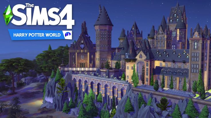 the sims 4 harry potter world