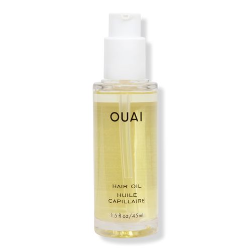 Ouai Hair Oil, Ouai Hair, Heat Protectant Hair, Borage Oil, Best Hair Oil, Kevin Murphy, Hair Shine, Heat Damage, Frizz Control