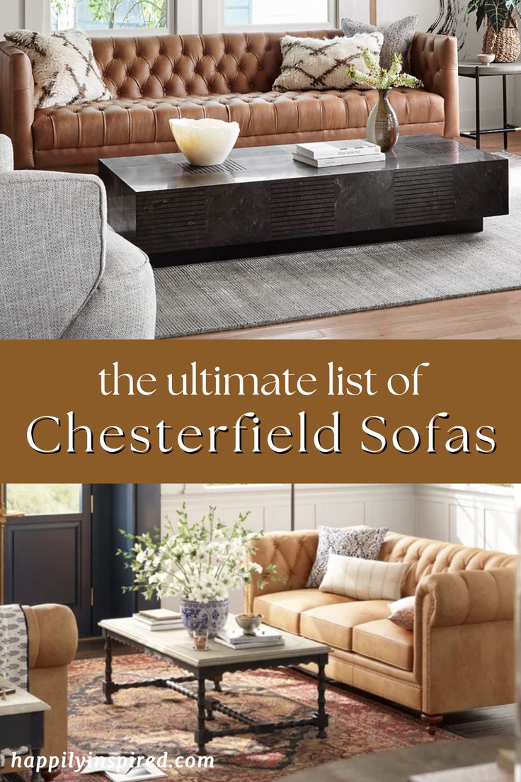 the ultimate list of chesterfieldfield sofas