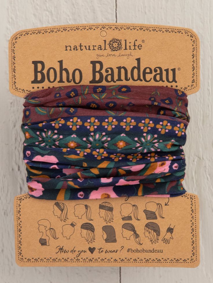 Border Print Boho Bandeau|Wine Floral Border-view 1 Cute Tube Tops, Boho Bandeau, Effortless Outfit, Trellis Pattern, Boho Headband, Journals & Planners, Pretty Patterns, Border Print, Natural Life