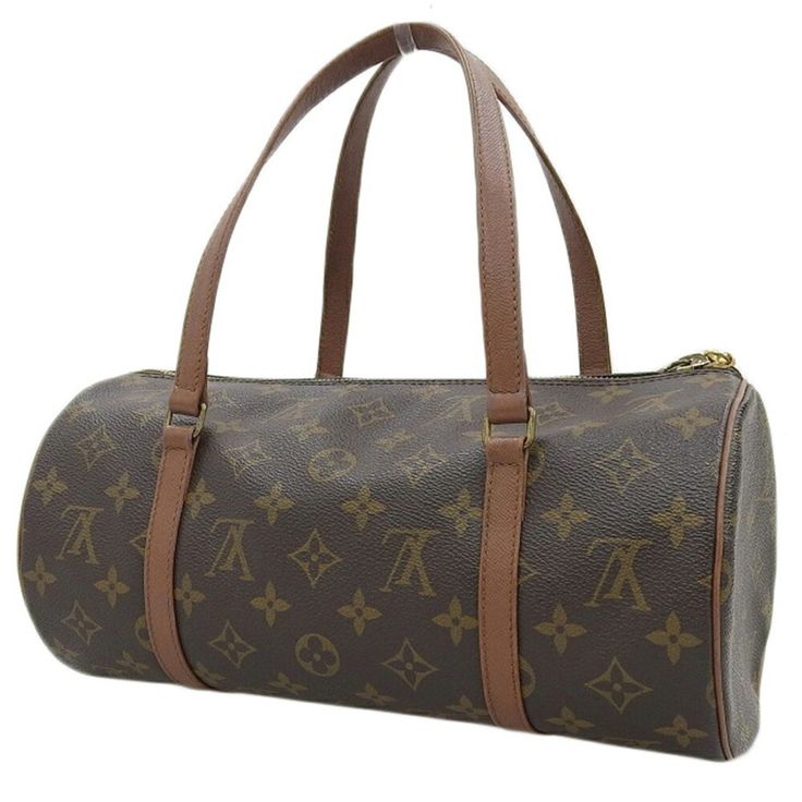 LOUIS VUITTON Monogram Papillon 30 Handbag M51365Brand: Louis VuittonGender: WomenModel: M51365Color: MonogramMaterial: MonogramComes with: PouchSize (HxWxD): 15cm x 30.5cm x 14.5cm / 5.9'' x 12'' x 5.7''Delivery 5-8 or 10-15 working days Please note that during high season and Sale period, delivery times may be affected We accept payment with a Credit card, Debit card, or PayPal. Louis Vuitton Papillon, Canvas Handbags, Brown Canvas, Accessory Pouch, Vuitton Bag, Birkin Bag, Monogram Canvas, Natural Leather, Louis Vuitton Neverfull