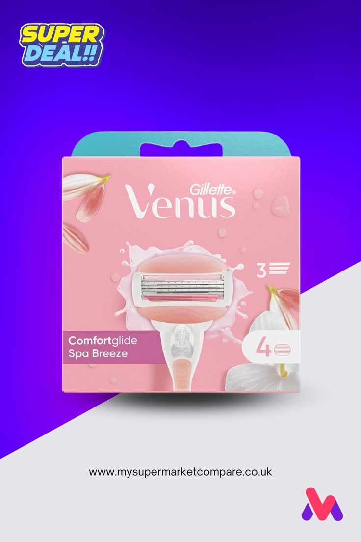 🪒 Deal Alert! 🪒

Get a smooth, close shave with Gillette Venus Comfortglide Spa Breeze Women's Razor Blade Refills (Pack of 10) – now only £16.73! 🌟

🔹 Save 21% (RRP £21.26)
🔹 Amazon's Choice with 4.7/5 stars from 700+ reviews
🔹 Includes 3 built-in blades for lasting smoothness

Limited time deal – grab yours now! 🛒 Gillette Venus, Woman Shaving, Close Shave, Razor Blade, Video Games Pc, Sports Gifts, Dental Care, Men's Grooming, Book Gifts