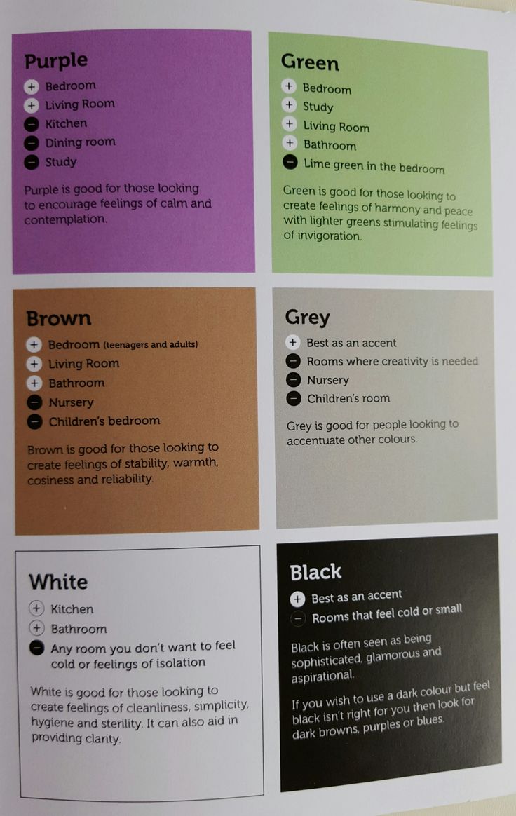 a brochure showing different types of black and white information on the back of it