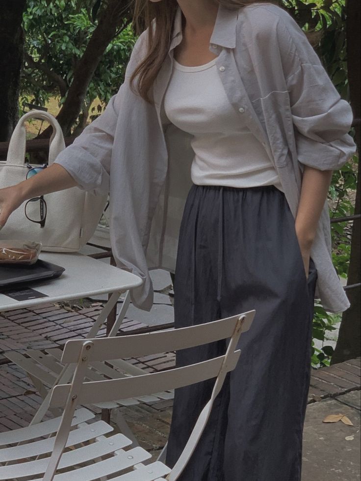 대학생 스타일, Simple Style Outfits, Casual Day Outfits, Quick Outfits, Modest Fashion Outfits, 가을 패션, Korean Outfits, Casual Style Outfits, Style Outfits