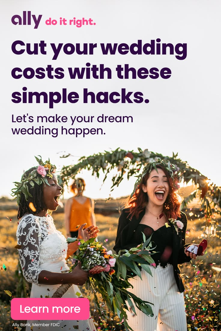 Save On Wedding Costs, Wedding Budgeting, Eggplant Wedding, Bridal Shower Bingo, Wedding Hacks, Wedding Help, Wedding Expenses, Wedding On A Budget, Wedding Info