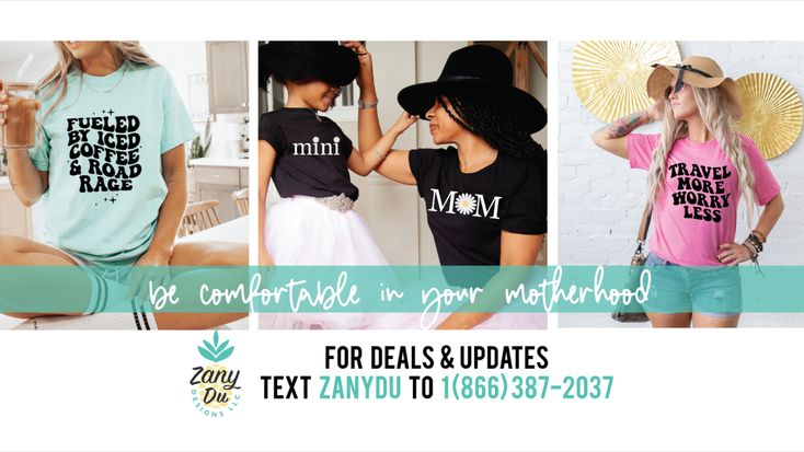 Zany Du Designs {Be Comfortable In Your Motherhood}