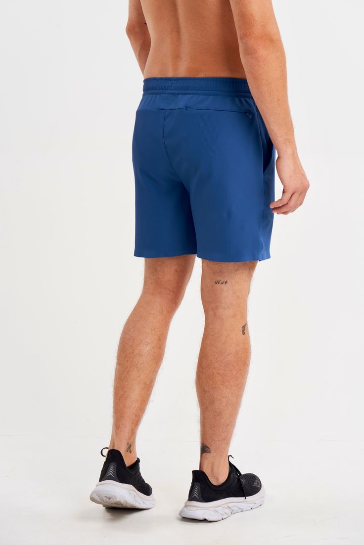 This ALTRN 7” Rib Short has stretch and comfort that will instantly make this one of your favorites. Practical for whatever fitness or lounging you have on the schedule. The premium rib style elevates this above your typical garden variety short. Blue Athleisure Shorts With Athletic Fit, Sporty Relaxed Fit Athletic Shorts Mid-thigh, Athleisure Athletic Shorts With Ribbed Waistband, Athleisure Athletic Shorts, Relaxed Fit, 5-inch Inseam, Sports Shorts With Ribbed Waistband, Relaxed Fit 5-inch Inseam Athletic Shorts, Relaxed Fit Athletic Shorts With 5-inch Inseam, Blue 4-way Stretch Athletic Shorts, Blue Athleisure Athletic Shorts With 4-way Stretch