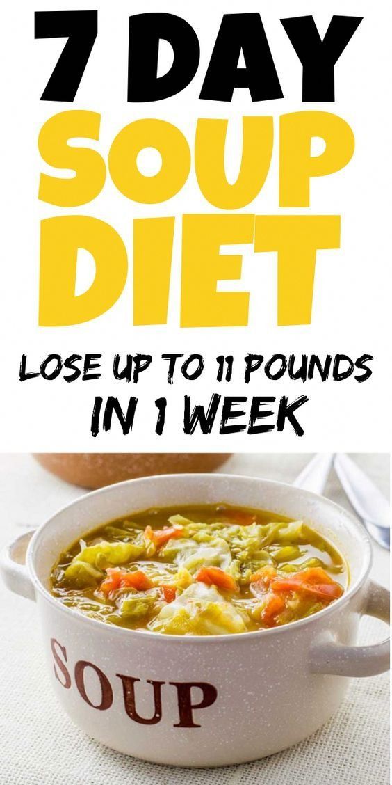 7 Day Soup Diet Lose up to 11 Pounds in 1 Week 7 Day Soup Diet, 500 Calorie, Cabbage Soup Diet, Soup Diet, Diet Vegetarian, The Soup, Idee Pasto Sano, Healthy Diet Plans, Diet Keto