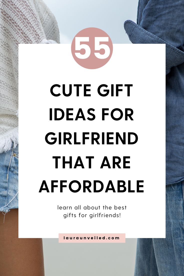 a pin that says in a large font 50 Cute Gift Ideas for Girlfriend Cute Things To Gift Your Girlfriend, Birth Day Gifts For Girlfriend, Free Gifts For Girlfriend, Cutest Gifts For Girlfriend, Cute Girlfriend Birthday Gifts Ideas, Gift Ideas Girlfriend Christmas, What Should I Gift My Girlfriend, Custom Gifts For Girlfriend, Ask Her To Be Your Girlfriend Ideas Diy Gifts