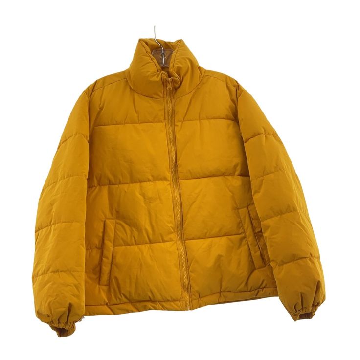 Forever 21 Orange Insulated Quilted Puffer Bomber Womens Jacket M New With Tags - Brand: Forever 21 - Color: Orange - Condition: New With Tags Box - Category: Women Women's Clothing Coats, Jackets & Vests - Type: Jacket - Style: Puffer Jacket - Size Type: Regular - Department: Women - Outer Shell Material: Polyester - Size: M Sku: B142-1vfqmeany2vg Yellow Winter Puffer Jacket, Forever 21 Winter Streetwear Outerwear, Trendy Yellow Outerwear With Zipper Closure, Trendy Spring Puffer Jacket For Work, Forever 21 Casual Winter Outerwear, Casual Winter Outerwear From Forever 21, Casual Forever 21 Winter Outerwear, Casual Winter Outerwear By Forever 21, Forever 21 Winter Outerwear With Pockets